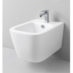 Artceram A16 Bidet wiszący biały 36x52 cm biały ASB00101;00