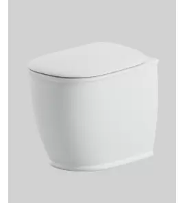 Artceram Atelier Miska WC stojąca biała 37x52 cm ATV00201;00