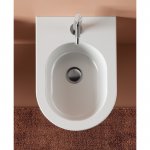 Artceram Chic Bidet wiszący 38x53 cm biały CHB00101;00
