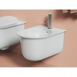 Artceram Chic Bidet wiszący 38x53 cm biały CHB00101;00