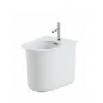 Artceram Chic Bidet stojący 38x53 cm biały CHB00201;00