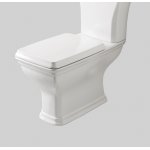 Artceram Civitas Miska WC kompakt biały 36x54 cm CIV00401;00