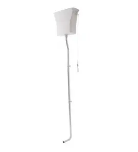 Artceram Civitas Spłuczka WC Górnopłuk biała 44x39 cm CIC00601;00