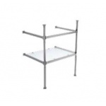 Artceram Civitas Stelaż Umywalkowy Chrom CIA00371