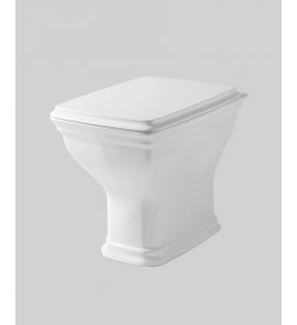 Artceram Civitas WC Stojący biały 36x54 cm CIV00301;00