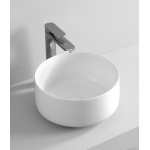 Artceram Cognac Umywalka stawiana na blat Ø35 cm Biała COL00401;34