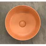 Artceram Cognac Umywalka stawiana na blat Ø35 cm Orange cameo COL00413;00