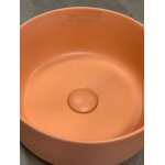 Artceram Cognac Umywalka stawiana na blat Ø35 cm Orange cameo COL00413;00