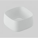 Artceram Cognac Umywalka stawiana na blat 43x43x22,5 cm Biała COL00601;00