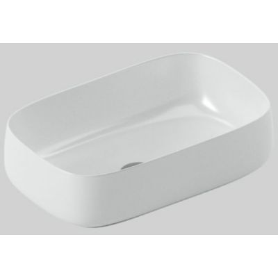 Artceram Cognac Umywalka stawiana na blat 55x35x15,5 cm Biała COL00801;00