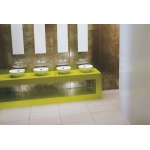 Artceram Fuori 1 Umywalka stawiana na blat 40 cm biała TFL00201;00