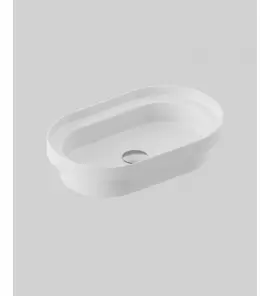 Artceram Fuori Scala Umywalka wpuszczana w blat 35x58 cm biała TFL03301;00