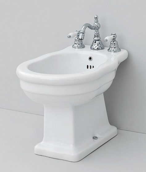 Artceram Hermitage Bidet Stojący biały 36x55 cm HEB00201;00