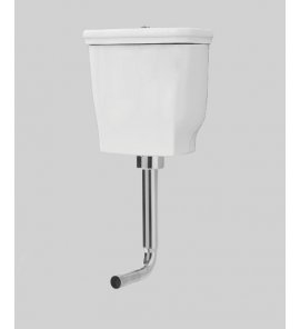 Artceram Hermitage Spłuczka WC dolnopłuk biała 42x41 cm HEC00601;00