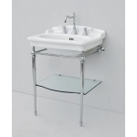 Artceram Hermitage Stelaż Umywalkowy Chrom HEA01571