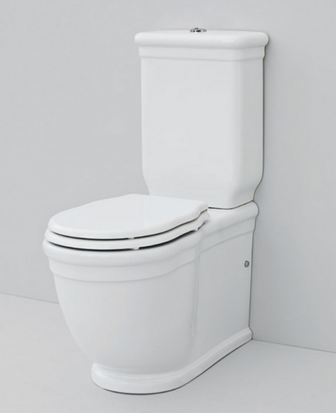 Artceram Hermitage WC kompakt biały 36x71 cm HEV00601;00