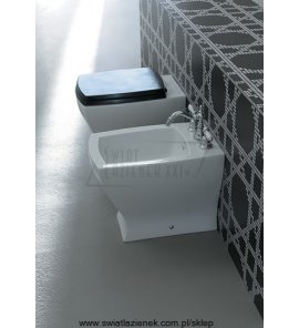 Artceram Jazz Bidet Stojący 36x54 cm Biały JZB00201;00