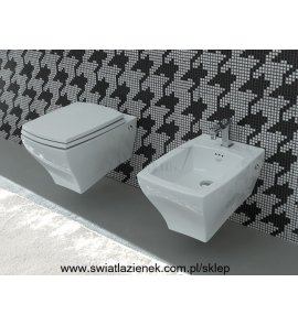 Artceram Jazz Bidet Wiszący 33x36 cm Biały JZB00101;00