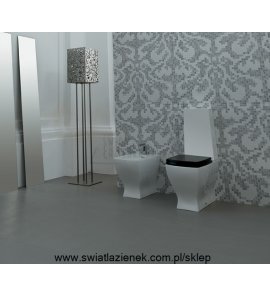 Artceram Jazz WC Stojący 36x54 cm Biały JZV00301;00
