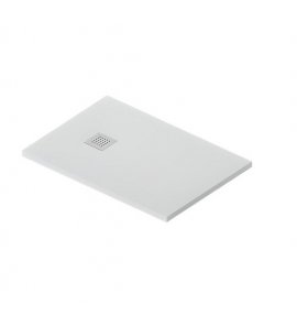 Artceram Lapis Brodzik prostokątny 80x100x3 cm biały mat PDR02405;00