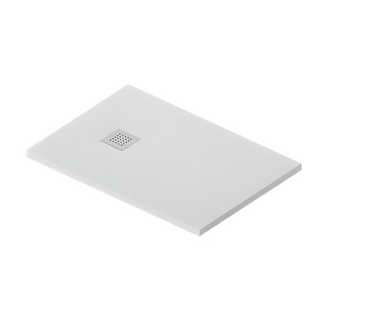 Artceram Lapis Brodzik prostokątny 70x100x3 cm biały mat PDR02305;00