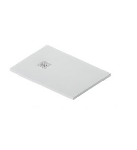 Artceram Lapis Brodzik prostokątny 70x100x3 cm biały mat PDR02305;00