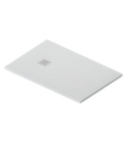 Artceram Lapis Brodzik prostokątny 80x120x3 cm biały mat PDR02605;00