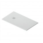 Artceram Lapis Brodzik prostokątny 80x140x3 cm biały mat PDR02805;00