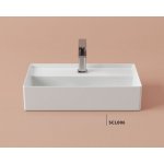 Artceram Scalino Umywalka wisząca/stawiana na blat 50x27 cm Biała SCL00601;00