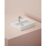 Artceram Scalino Umywalka wisząca/stawiana na blat 55x48 cm Biała SCL00701;00