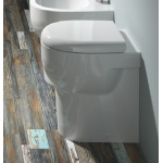 Artceram Smarty 2.0 WC Stojący biały 35x50 cm SMV00201;00