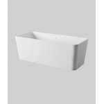 Artceram Square Wanna wolnostojąca 180x80x60 cm biała ACW004.01