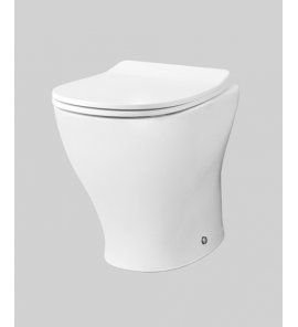 Artceram Ten Miska WC stojąca biała 36x52 cm TEV00101;00