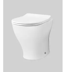 Artceram Ten Miska WC stojąca biała 36x52 cm TEV00101;00