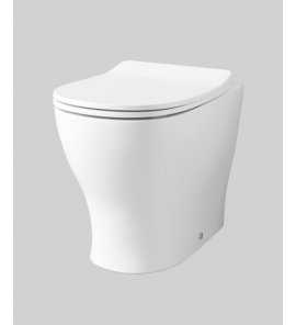Artceram Ten Miska WC stojąca biała 36x52 cm TEV00701;00