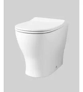 Artceram Ten Miska WC stojąca biała 36x52 cm TEV00701;00