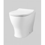 Artceram Ten Miska WC stojąca biała 36x52 cm TEV00701;00