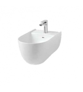 Artceram The One Bidet wiszący 52x35 cm biały THB00101;00