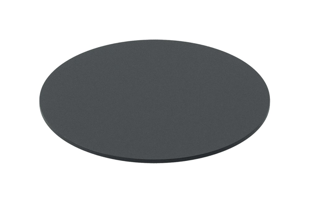 Artceram Vogue Półka ceramiczna do stelaża czarna TFC005;17