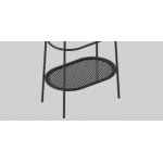  Artceram Vogue Siatka do stelaża czarny TFA003;17