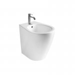 Axa Avani Bidet stojący 35,5x50 cm Biały połysk 8902201