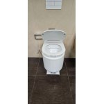   Axa Delano Miska 54x36 z deską wolnoopadającą slim biały połysk 9001001DZ W MAGAZYNIE !!!