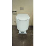   Axa Delano Miska 54x36 z deską wolnoopadającą slim biały połysk 9001001DZ W MAGAZYNIE !!!