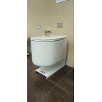   Axa Delano Miska 54x36 z deską wolnoopadającą slim biały połysk 9001001DZ W MAGAZYNIE !!!