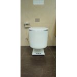   Axa Delano Miska 54x36 z deską wolnoopadającą slim biały połysk 9001001DZ W MAGAZYNIE !!!