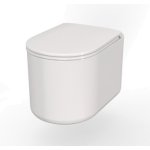   Axa Delano Miska 54x36 z deską wolnoopadającą slim biały połysk 9001001DZ W MAGAZYNIE !!!