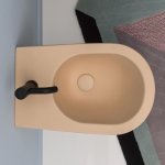 Axa EVA Bidet ścienny 55x36 cm Sahara Matt 8802010