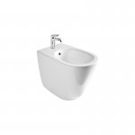 Axa EVA Bidet stojący 55x36 cm Biały połysk 8802201