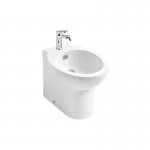 Axa Prime Bidet stojący 36,5x51 cm Biały połysk 442001