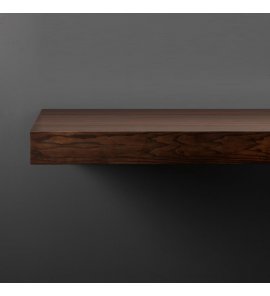 Axa SKYLAND Blat pod umywalkę 100x50 cm Dark oak 40010021